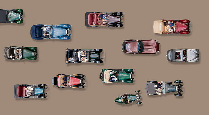   Veteran Cars by Bernhard Schmerl