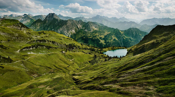   Seealpsee by Berthold Steinhilber