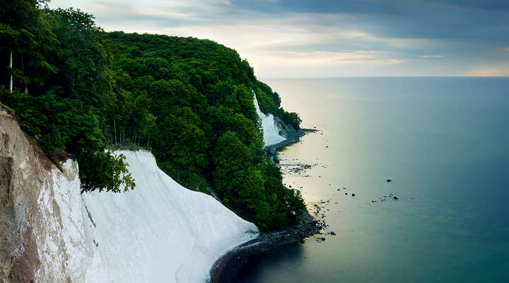   Nationalpark Jasmund, Rügen by Berthold Steinhilber