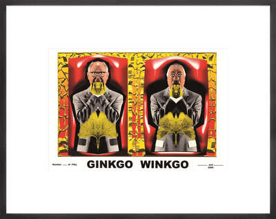  LUMAS fine art prints: Ginkgo Winkgo by Gilbert & George