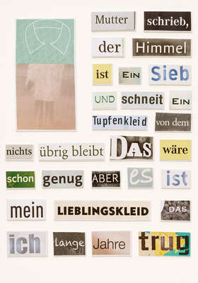  Buchstaben Bilder : Es schneit ein Tupfenkleid  von Herta Müller