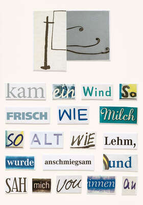   Kam ein Wind  by Herta Müller