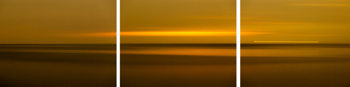  Curated orange artworks: Fehmarn Gold by Josh Von Staudach