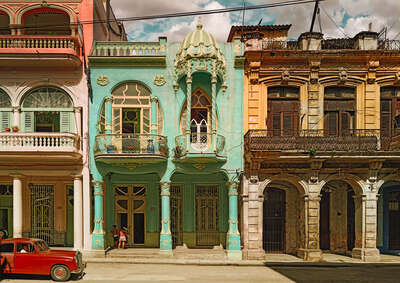   Cardenas y Cienfuegos, Havana by Luigi Visconti