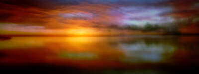  Panoramabild: Like a Breath in Light #13 by Marja Pirilä