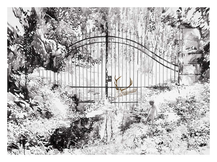 Beyond the Gate by Malgosia Jankowska