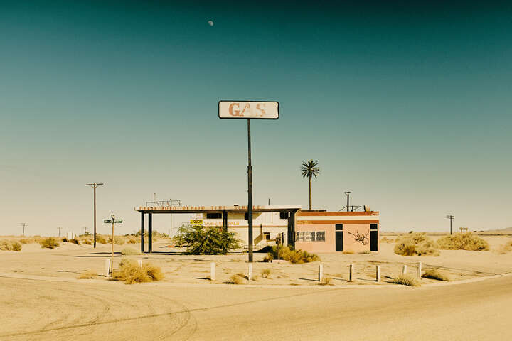 Gas Station by Sarah Johanna Eick