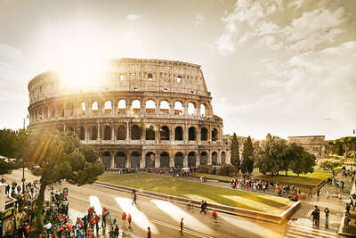   Colosseum by Tom Nagy