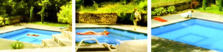 Francois Ozon - Swimming Pool II von Andrej Barov