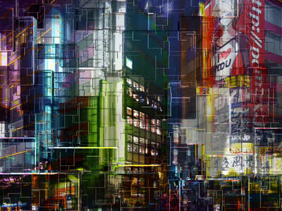   Tokio, Roppongi by Andrej Barov