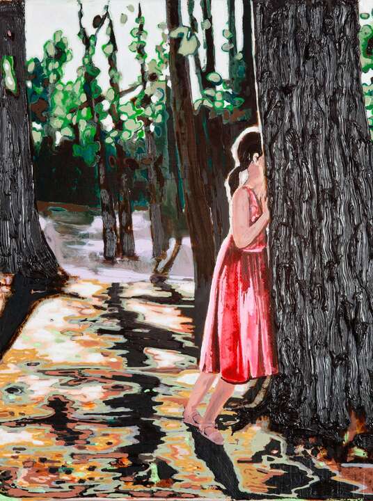 Walking through the fairy forest, 04 by AM FineArtPrints