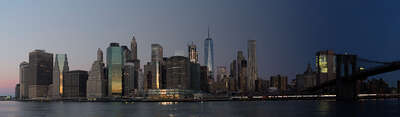   NYC Sunrise von Armand Dijcks
