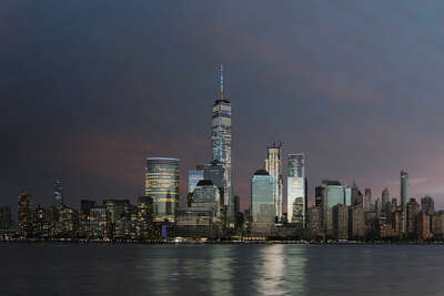   NYC Magic Hour by Armand Dijcks