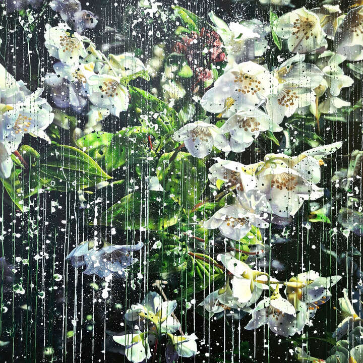 Jasmine Flowers 04 von An Doan Nguyen