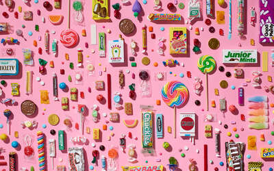   Candy Study by Adam Voorhes