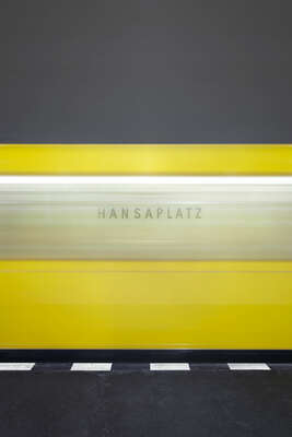  minimalist artworks: Hansaplatz by Annika Feuss