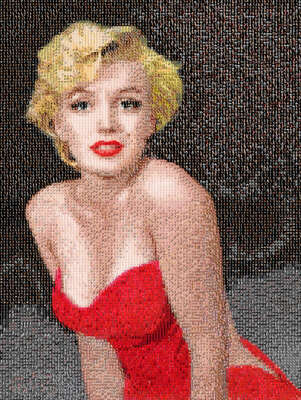   Marilyn Monroe by Anna Halm Schudel