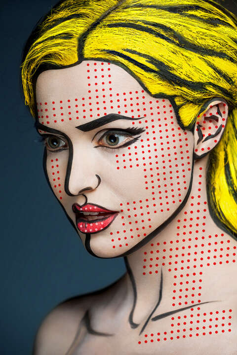  Pop Art Bilder: Comix von Alexander Khokhlov