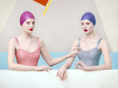   Sisters by Andrey Yakovlev & Lili Aleeva