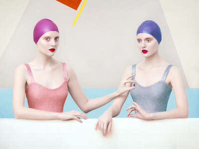   Sisters by Andrey Yakovlev & Lili Aleeva