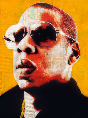   Jay-Z by André Monet