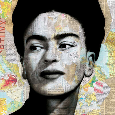  Frida Kahlo Bilder: Frida by André Monet