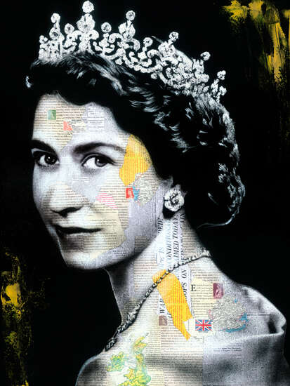 Queen by André Monet - Limited Edition. Edition of: 150. Signed.