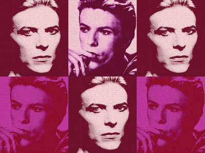   Bowie by André Monet