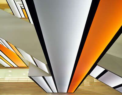  Bauhaus Bild: Coloured view von Adam Mørk