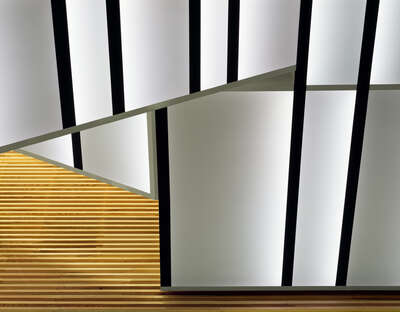   Staircase light by Adam Mørk