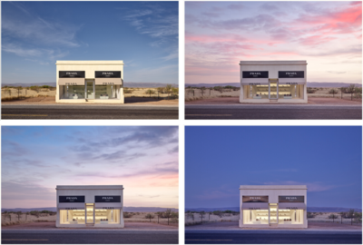  Gifts for travel lovers Prada Marfa from 7:04AM to 8:48PM by Adam Mørk