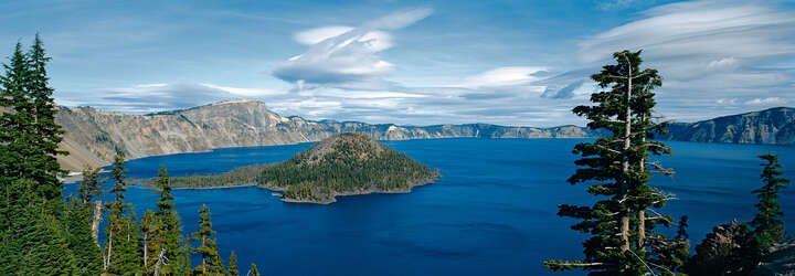   Crater Lake National Park, Oregon, USA by Axel M. Mosler