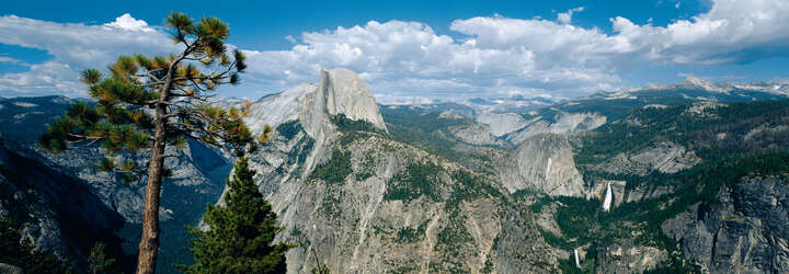   Half Dome, Yosemite National Park, USA by Axel M. Mosler