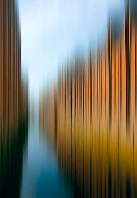 abstract photography:  Speicherstadt by Anja Neudert