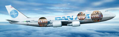  Flugzeug Bilder: Pan Am von Alastair Pincaud