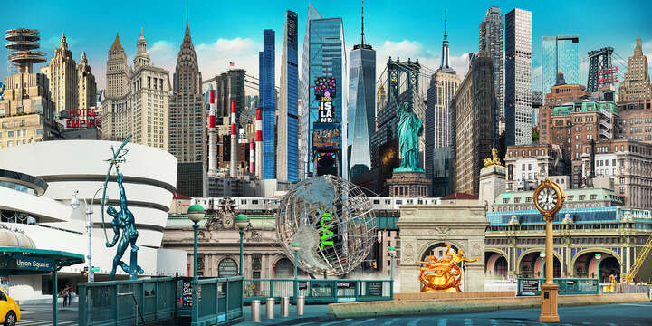   Icony NY by Andrew Soria