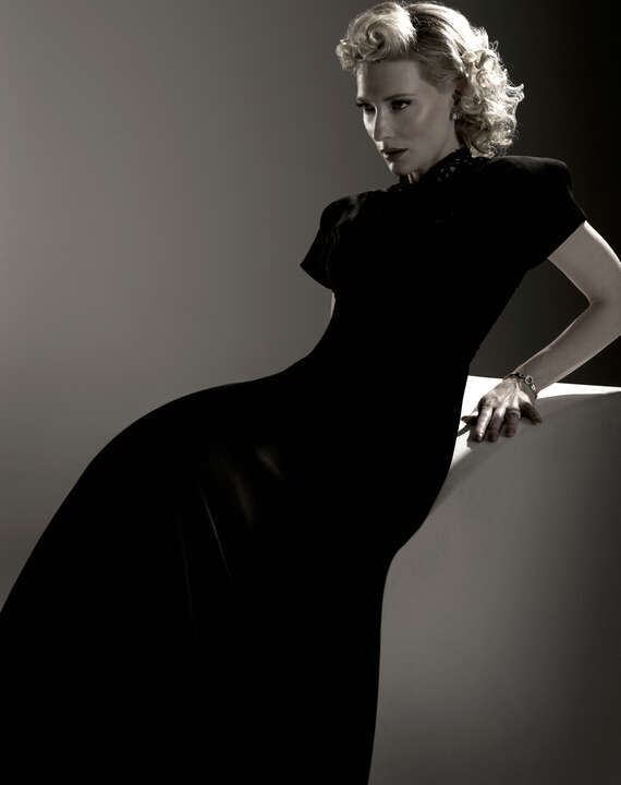 Cate Blanchett by Nick Leary