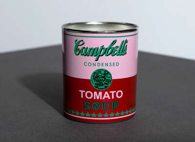   CAMPBELL PINK/RED - Perfumed Candle by Andy Warhol