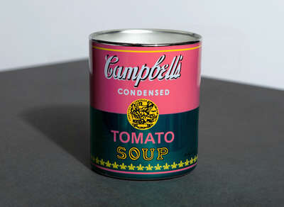   CAMPBELL PINK/GREEN - Perfumed Candle by Andy Warhol