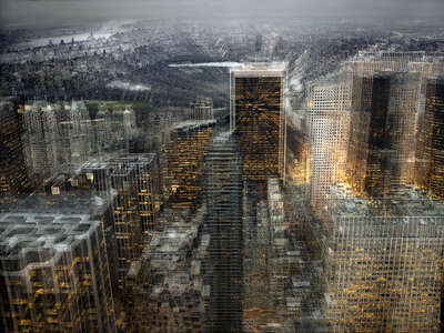   North Manhattan, NY von Alfonso Zubiaga