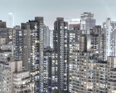   Urban landscape II by Bence Bakonyi