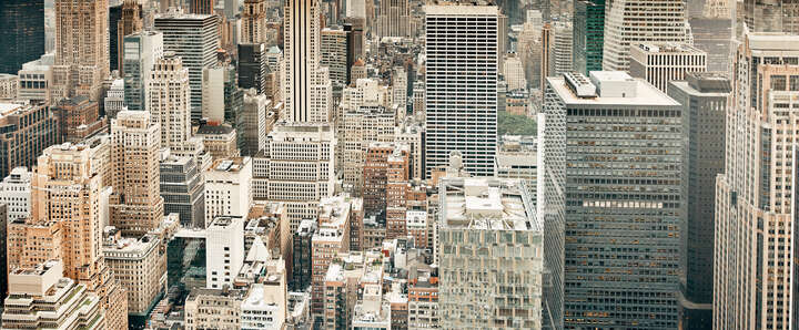  Curated Lumas Architecture Prints: Cityscape II by Bence Bakonyi