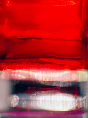 abstract photography:  Rotblau I by Beatrice Hug