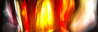 abstract photography:  Fire by Beatrice Hug