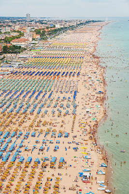  curated aerial photography : Adria XI by Bernhard Lang