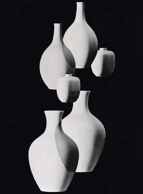  Berühmte Künstler: Vasen II, Entwurf: Hermann Gretsch by Willi Moegle