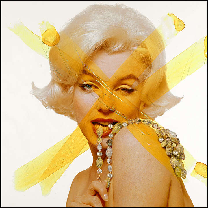   Marilyn Monroe by Bert Stern