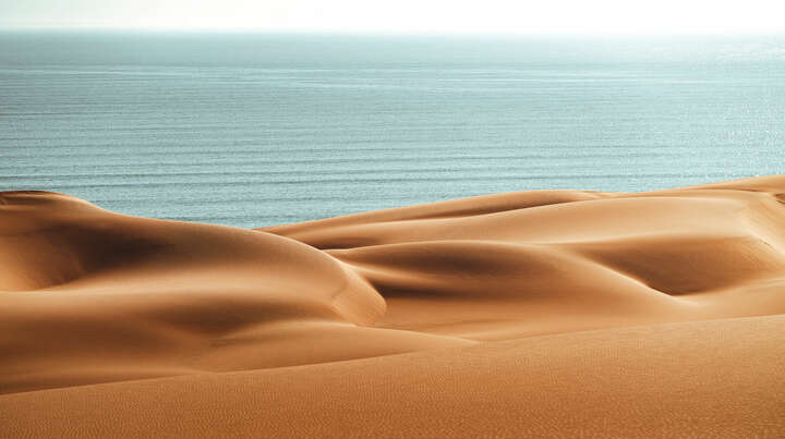 Desert  Ocean by Ben Simon Rehn
