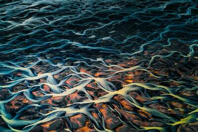   River  Arterioles by Ben Simon Rehn