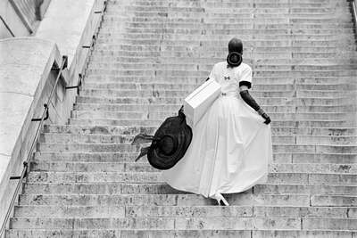  Black and white Paris artworks: Chanel Paris by Bart Van Leeuwen